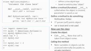 Learning Python - Intermediate part 7b