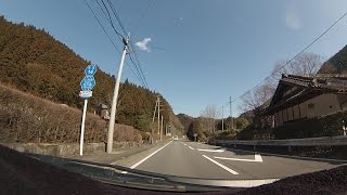 [GoPro車載動画]福島県道14号 いわき石川線 石川町→いわき市