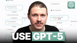 Build Your First GPT-5 AI Agent in 13 Minutes (No Code)