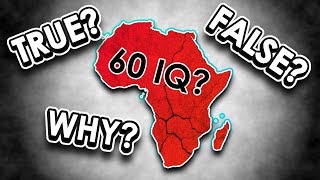 Race, Nation, and IQ -- the Truth. (DEBUNKED)