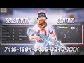 New Update 3.4⚡Best Sensitivity code + Control Settings Pubg Mobile/Bgmi Sensitivity 2024