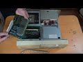 【レトロpc】で遊ぶ。約30年前のジャパニーズスタンダードＰＣ９８互換機　epson pc 386gs正常動作するのか？魔修理。