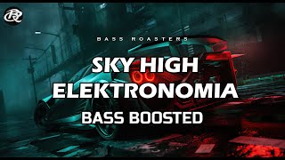 🎧Elektronomia - Sky High [Bass Boosted] | NCS Release | Workout Songs Music|Gym Music|Bass Roasters🎧