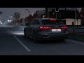 Audi S5 Avant Digital OLED Rear Lights Animation