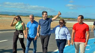 Hugo Motta visita Patos após assumir presidência da Câmara dos Deputados