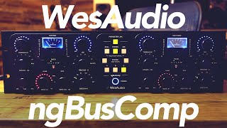 あなたはWesAudio ngBusComp をSSLバスコンププラグイン（Waves, UAD, SSL Native）と比べてみたら、唯一の実機であるngBusCompの音を当てることができるか？