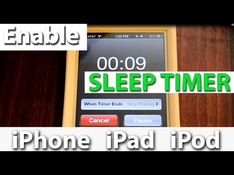 How to set a Sleep Timer on iPhone, iPad, & iPods How to set a Sleep Timer on iPhone, iPad, & iPods