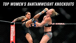 Top 10 Women's Bantamweight Knockouts in UFC History