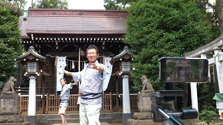 2020年10月4日　三峯神社 例大祭のための映像奉納