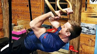 GET your first CHIN UP!!! Full Calisthenics Routine