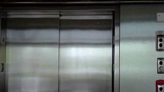 ALS resident controls elevator with home automation system