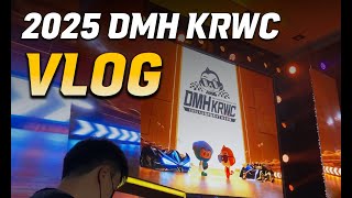 [Vlog] 한국 선수들의 출국과 개막식, 우승자 탄생의 순간｜2025 DMH KRWC