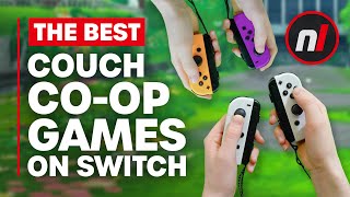Best Couch Co-Op Multiplayer Games on Nintendo Switch