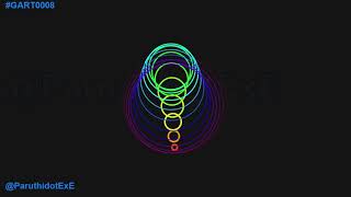 Generative Art | Circles | GART0008
