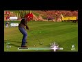 【newみんなのgolf】ぴよちゃんと18hスト u0026ぶちさんと対抗戦とか