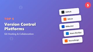 Top 5 Version Control Hosting Platforms: GitHub, GitLab, Bitbucket & More!