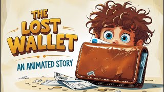 The Lost Wallet A Small Act of Kindness | Reward for honesty Heartwarming Animated Short Story