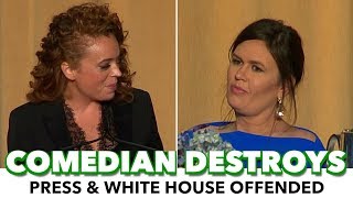 Michelle Wolf Destroys At White House Correspondents Dinner