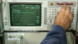 #1025 Digital Attenuator S21 and S11 VNA Measurements