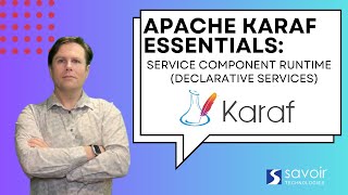 Apache Karaf Essentials: Service Component Runtime (Declarative Services)