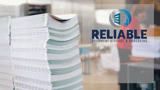 RELIABLE DOCUMENT STORAGE AND SHREDDING 2X15