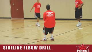 Dickie Simpkins : Sideline Elbow Drill