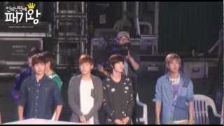 [Fancam] 120916 천하장사 아이돌 씨름대회 Opening - INFINITE