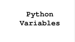 2. Python - Variable Declaration