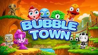 Bubble Town Trailer