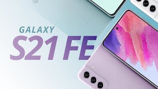 Galaxy S21 FE, MELHOR que o SUCESSO da Samsung no ano passado? [Análise/Review]