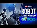 Legendary CES-2023 in Las Vegas | The Color-Changing Car And Technology of The Future | PRO Robots