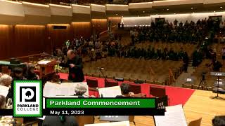 Parkland College Commencement