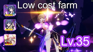 Honkai Impact 3 : Beginner Elysian Realm Farming with very low cost gear Spina Astera