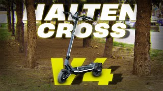 Halten Cross V4 — МАГНИТ ЭМОЦИЙ!