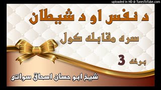 sheikh abu hassaan swati pashto bayan -  د نفس او شيطان خلاف كوشش او محنت كول - حصه 3