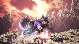 MHW:IB 歷戰殲世滅盡龍 弓 3'42\