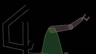 Box2D robot arm simulation