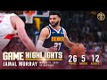 Jamal Murray Full Game Highlights vs. Raptors 🎥