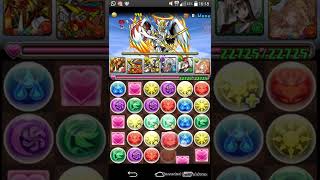 パズドラ 一度きりチャレンジ！ Lv8 同キャラ禁止 覚醒ラーx究極・光カーリー