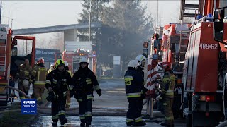 Pożar w Prudniku. Sytuację opanowali strażacy