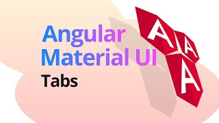 Angular Material UI: Tabs Component