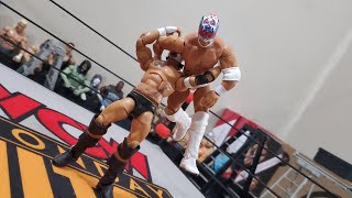 WWE Elite Series 113 Dragon Lee Action Figure Review