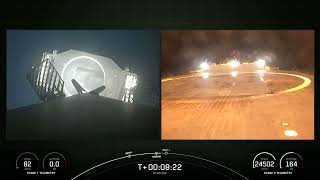 TOUCHDOWN! SpaceX Falcon 9 B1075-9 (Starlink 7-12)