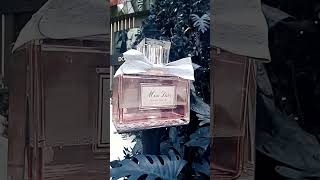 Miss Dior Perfume #fragrance #love #favorite#foryou #allday#asmr #trending #viral #short #shortvideo