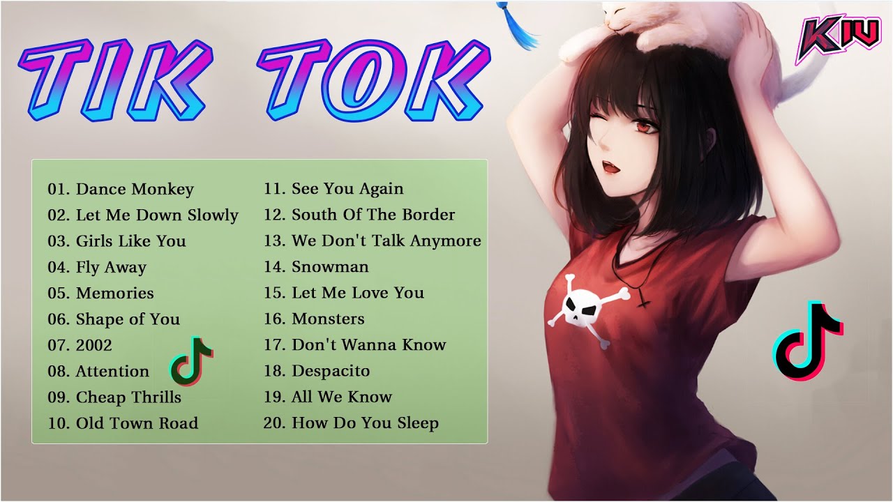 Best Tik Tok Music 2020 ️ เพลงสากลในแอพtiktok ️ เพลงติ๊กต๊อก2020 ️ Tik ...