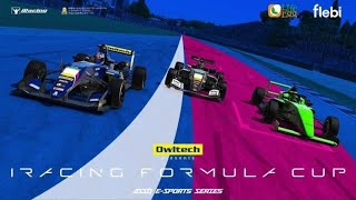 【iRacing】 Owltech presents iRacing Formula cup Grand Final 【脇阪寿一とクルマで未来を創るプロジェクト】