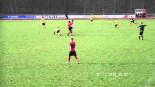 B-Jugend FC Forst gegen FV Malsch 1.12.2012 bis 80. Minute