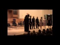 Stellenbosch Madrigal Singers perform Which is the properest day to sing? written by Thomas Arne