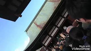 北野天満宮☆節分祭☆舞妓さん福豆を舞く