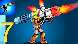 Boom Stick : Bazooka Puzzles - Gameplay Walkthrough part-7 Fun Game